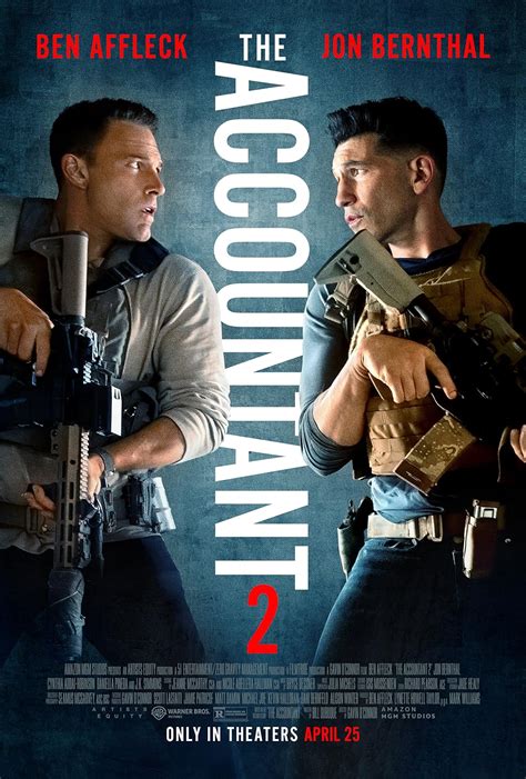 robinsons cinema|The Accountant 2 Has Wrapped Filming Already .